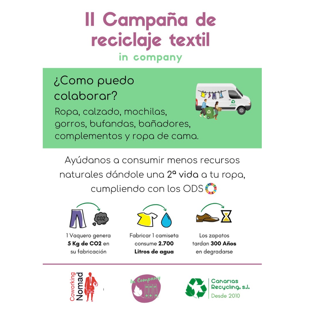 II Campaña de Reciclaje Textil